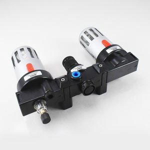 Piezas neumáticas Airtac, unidad FRL, lubricador regulador de filtro de tratamiento de fuente de aire para regulador de Gas 1/4 1/2 BC2000 BC3000 BC4000 - Product Image 5