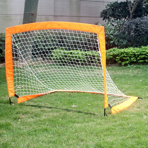 But de football portable pliable pour l'entraînement et les jeux en plein air dans la cour, but pour enfants et jeunes avec sac de transport - Product Image 6