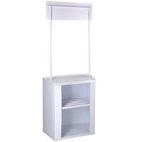 Meilleures ventes en gros Exposition publicitaire Pop up Promotion Table d'affichage pliante Comptoir Table de promotion