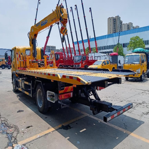 משאית טרוס בעלת ביצועים גבוהים עם מנוף משולב e2 מוסמך יעילות הצלה - Product Image 2