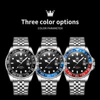 Montre Olevs 5657 OEM de luxe, fabrication sur mesure, logo personnalisé, marque sportive, mode, étanche, acier inoxydable, quartz lumineux