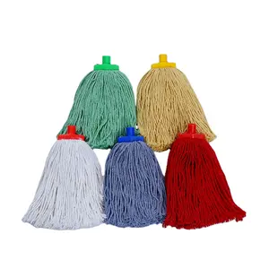 Hengli industry household Water absorbing Cotton Wet Mop Head floor cleaning mop