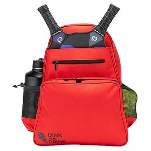 Échantillon gratuit, vente en gros, logo personnalisé, sac à dos de sport résistant à l'eau, design multi-poches, sac à raquettes de raquetball, sac à raquettes de pickleball - Product Image 4