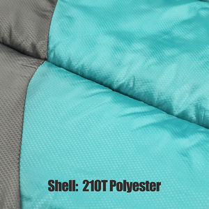 HOMFUL Imperméable Froid Pieds Gratuit Camping Sac de Couchage <span class=keywords><strong>Momie</strong></span> - Product Image 6
