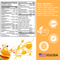 Supplément vitaminique naturel pour femmes Gummies de qualité supérieure Gummies multiviamin Orchard Fruits et légumes du jardin Gummies de qualité supérieure Bonbons