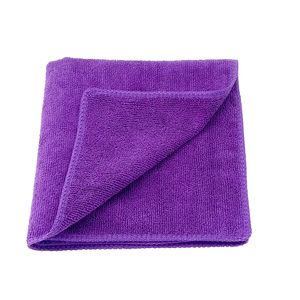 견면 벨벳 edgeless 개인화된 microfiber 분홍색 수건 목록 차 관례 pakistan 스탄을 위한 차 4 개 조각 대쉬보드 세척 검정 - Product Image 4