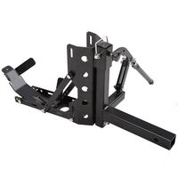 Support de remorquage pour moto avec attelage de 2 pouces, nouveau