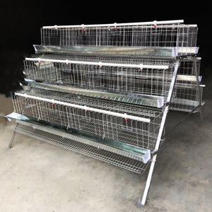 Mạ Kẽm Nóng Một Loại <span class=keywords><strong>3</strong></span>/4 Tier Gà Lồng Lớp Gia Cầm Cho Nông Nghiệp Thiết Bị - Product Image 5