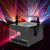 3W 5W RGB Full Color ILDA Laser Lights pour DJ Disco Night Club Party Bar Show pour Bluetooth DMX512 Control Stage Lights