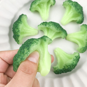 Jouet anti-stress en plastique en forme de légumes et de brocoli, marque Onr, unisexe, nouvelle promotion de produit - Product Image 3