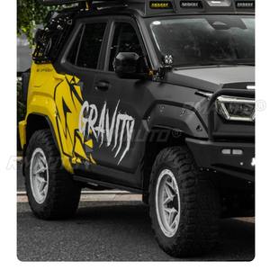 For Great Wall <b>Tank</b> 400 Styling <b>Kits</b> Car Wheel Eyebrow Trim Molding Exterior Fender Mudguard Flap Splash Arches Chin Body <b>Kit</b> - Product Image 4