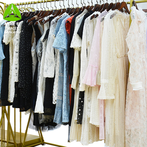 Used <b>Plus</b> <b>Size</b> Clothes Ladies Lace Dress Clothes Second Hand - Product Image 4