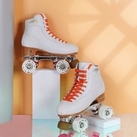 Patins à roulettes professionnels à 4 roues avec lumières clignotantes, type de produit