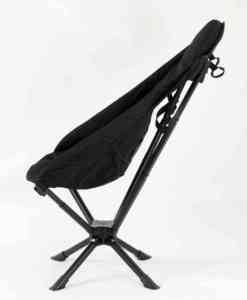 Portable Camping <b>Folding</b> <b>Chair</b> Lightweight Aluminum 360 Degree Swivel Rotating Moon <b>Chair</b> for Outdoor - Product Image 4