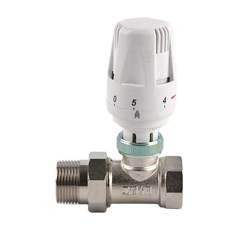 Adjustable radiator valve thermostatic mixing trv radiator valve