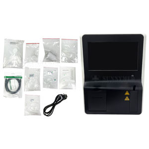 Analizador de sangre de Hematología completamente automático (uso veterinario)-compatible con el análisis de sangre de ganado (ganado/caballo) - Product Image 6