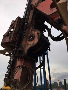 Appareil de forage rotatif SANY SR280 en bon état utilisé avec les composants du noyau du moteur de la pompe à engrenages, y compris les roulements, vente bon marché - Product Image 5