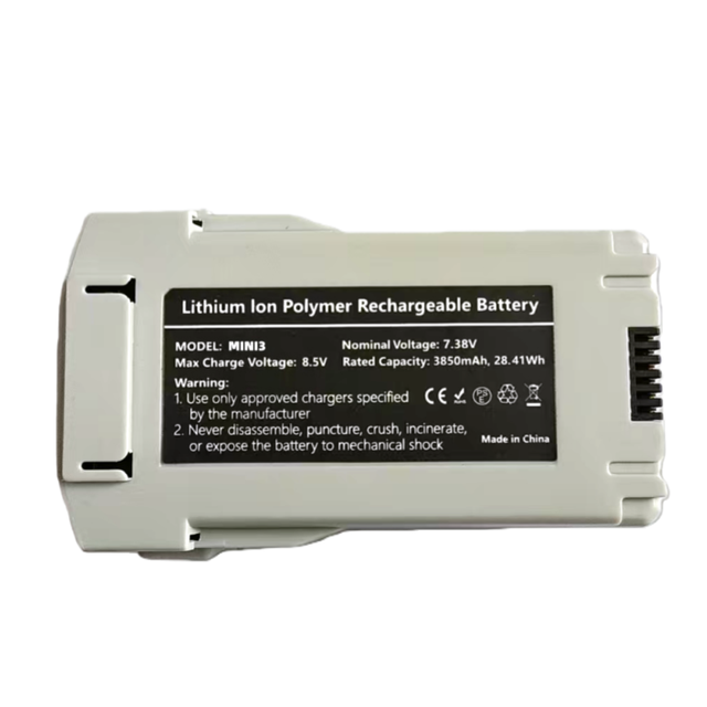 Mini 3 RHINO POWER High Quality 7.38V 3850mAh Intelligent Flight Battery for DJI Mini 3/ 3 Pro / 4 Pro Drone Battery