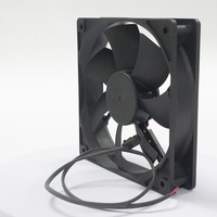 Ventilateur de refroidissement sans balais CC Hi-teachfan de haute qualité 12025 120*120*25MM 120mm 12V