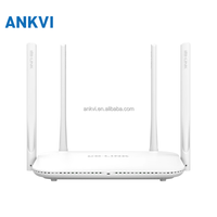 Routeur intelligent sans fil N BL-WR450H 300 Mbps, client AP fibre optique, 4 antennes 5dBi à gain élevé, Wi-Fi