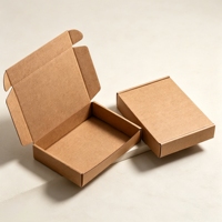 Boîte d'expédition en carton ondulé pour cosmétiques avec logo personnalisé d'usine, boîte d'emballage, boîte en papier avec assurance qualité