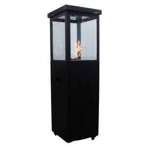 Prezzo competitivo propano butano LPC all'aperto riscaldatore <span class=keywords><strong>a</strong></span> <span class=keywords><strong>gas</strong></span> firepit in acciaio decorativo da giardino pozzi del fuoco - Product Image 2