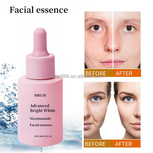 Suero personalizado blanqueamiento colágeno brillo ácido hialurónico cuidado de la piel niacinamida VC cuidado de la piel esencia MRUIS - Product Image 4