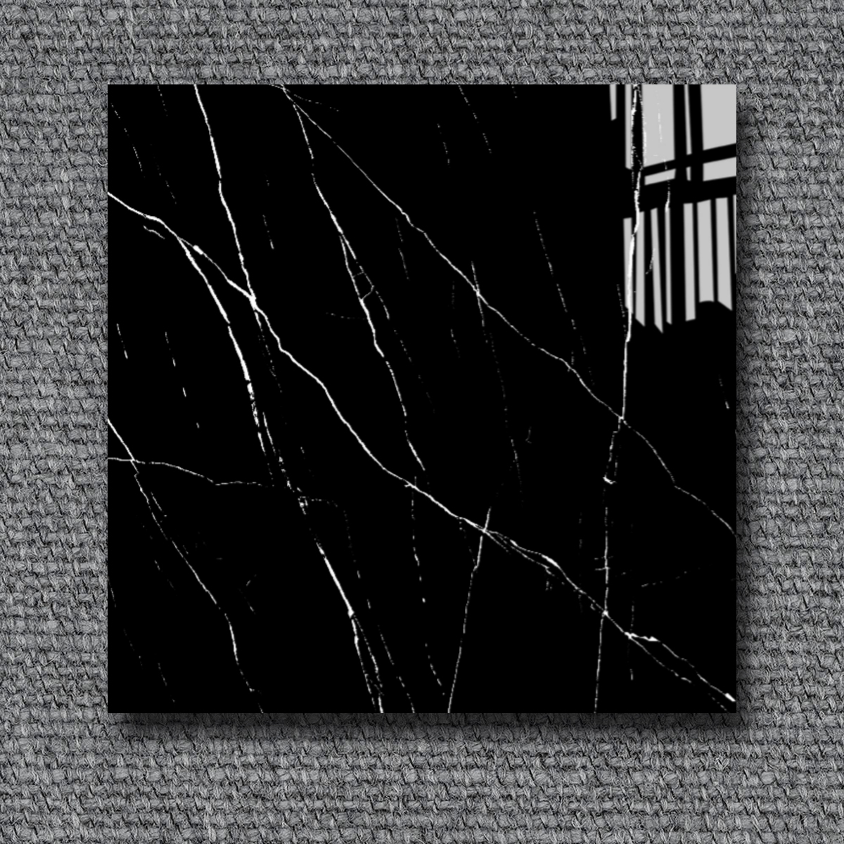 Lignes noires et blanches
