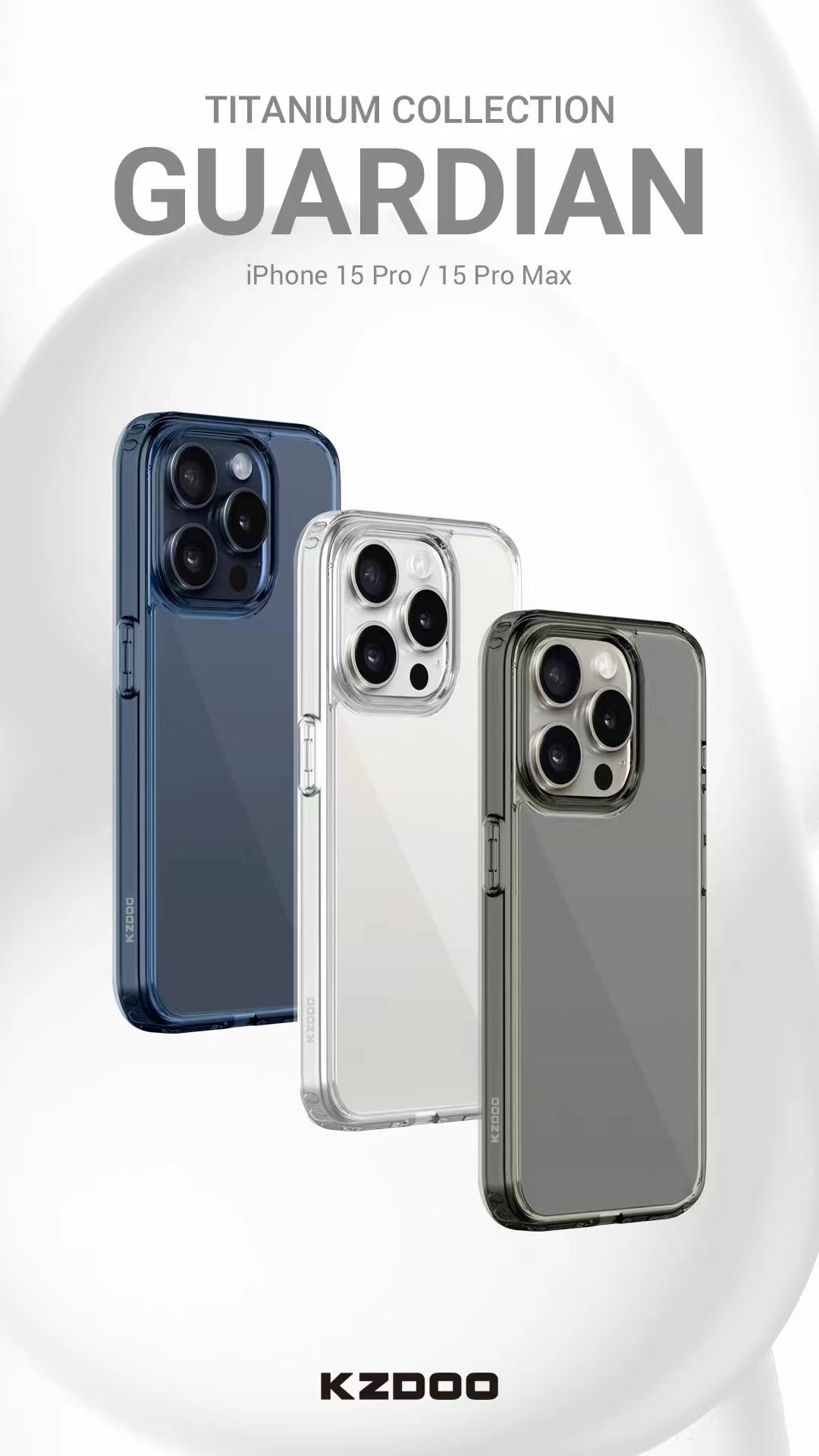 Caseroxx Smartphone Case Doro 5030/5031 TPU-Case - Shock Absorption - View #14