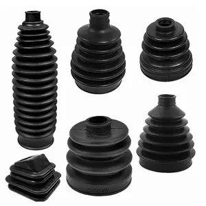 Custom Moulded Made Parts EPDM Rubber Bellows Silicone Rubber Bushing