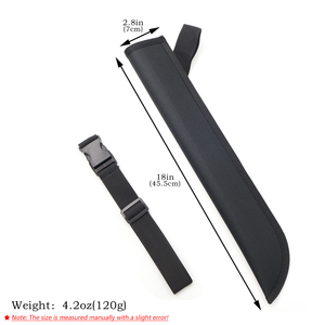<span class=keywords><strong>Bolsa</strong></span> <span class=keywords><strong>de</strong></span> Arquería <span class=keywords><strong>de</strong></span> Alta Calidad con Forma <span class=keywords><strong>de</strong></span> Cuchillo Negra para Niños, Accesorios Especializados para Caza con Arco Compuesto al Aire Libre - Product Image 2