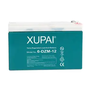 XUPAI Brand 12v Lead Acid Battery Charging 6-DZM-10 agm Batteries