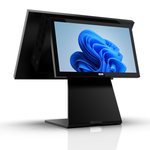 Duy nhất/Dual màn hình với máy <span class=keywords><strong>in</strong></span>, máy quét, Đầu đọc thẻ tất cả trong một POS hệ thống chuyên nghiệp ODM POS hệ thống nhà sản xuất - Product Image 5