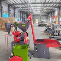 Auto Big Posho Mill Machine Portable Modern Backbone Dry Spiceb Herbes Broyage fin Riz Maïs Fraiseuse Prix Philippines