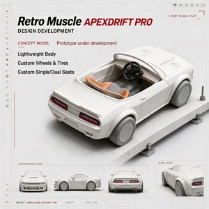 Preventa: <span class=keywords><strong>Fury</strong></span> Drift Pro Go Kart Eléctrico de Derrape 72V de Alto Torque Master para EE. UU. Pedido Prioritario por Lotes para Agentes de Patio Trasero - Product Image 3