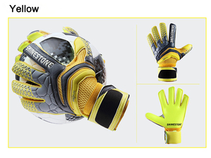Gants prédateurs en latex personnalisés, produit <span class=keywords><strong>pas</strong></span> <span class=keywords><strong>cher</strong></span>, design avec votre propre logo jk professionnel pour protection de football - Product Image 4