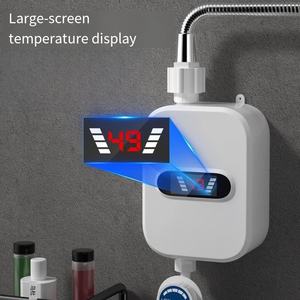 Ducha eléctrica <span class=keywords><strong>de</strong></span> <span class=keywords><strong>agua</strong></span> caliente <span class=keywords><strong>sin</strong></span> <span class=keywords><strong>tanque</strong></span> <span class=keywords><strong>de</strong></span> <span class=keywords><strong>agua</strong></span> <span class=keywords><strong>Calentador</strong></span> <span class=keywords><strong>de</strong></span> <span class=keywords><strong>agua</strong></span> eléctrico instantáneo <span class=keywords><strong>de</strong></span> temperatura constante - Product Image 2