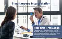 Traducteur vocal instantané Z2 Mini Android, 137 langues, traduction bidirectionnelle, appareil intelligent portable avec IA, prend en charge le mode hors ligne/photographie