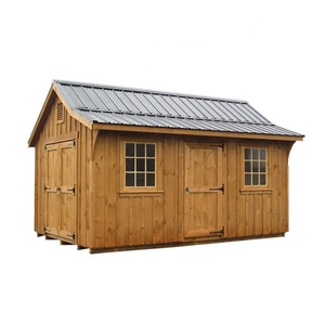 Prefab A-frame 10x16 Outdoor With Window Wood Sheds Storage Outdoor House