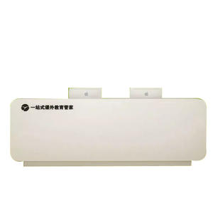 Recepción moderna brillante para centro de entrenamiento, salón de recepción, cibercafé, Mostrador de cajero, Spa, estudio de Yoga para uso escolar y hospitalario - Product Image 2