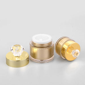 Envase <span class=keywords><strong>de</strong></span> Crema Facial Vacío <span class=keywords><strong>de</strong></span> Plástico con Tapa <span class=keywords><strong>de</strong></span> Diamante <span class=keywords><strong>de</strong></span> 5g 10g, Envase Cosmético para Crema, Envío Rápido, en Existencia - Product Image 3