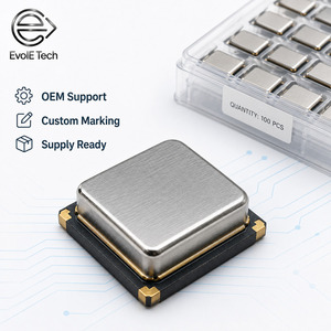 <span class=keywords><strong>Oscilador</strong></span> de Reloj de Cristal EVOL-200 de EvolE Tech, 50MHz, SMD, Bajo Ruido de Fase, 3.3V, Carcasa Metálica Blindada, Marcado Personalizado OEM - Product Image 2