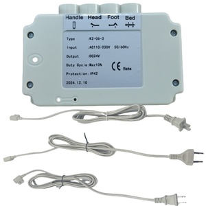 IP54 Medical Bed <span class=keywords><strong>Control</strong></span> Unit mit 4-Port-Motorsteuerungen mit AC/DC-Konvertierung - Product Image 1
