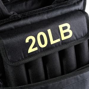 Haute qualité multifonctionnel musculation réglable Oxford matériel 10 <span class=keywords><strong>20</strong></span> <span class=keywords><strong>KG</strong></span> exercice <span class=keywords><strong>gilet</strong></span> pondéré <span class=keywords><strong>pour</strong></span> hommes - Product Image 5