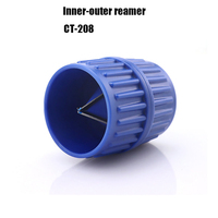 Outil d'ébavurage WK-207 CT-207/208 pour tubes de climatisation, ébavureur de tubes en cuivre pour climatiseur