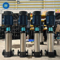 Pompa Sentrifugal Multistage Vertikal Stainless Steel High Pressure Booster cnp Cdm 15kw