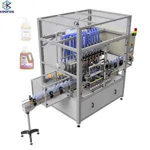 KFM Series Automatic 100ml-5000ml High Accuracy Flowmeter Detergent Filling Machine( Production Capacity 180 B