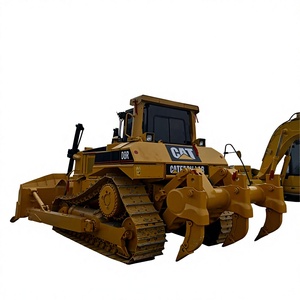 รถดันดิน CAT D8R มือสอง สภาพดี ราคาถูก พร้อมอะไหล่เครื่องยนต์สำคัญ - รวมถึงรุ่น D8M D7R D6G D6D D6M มือสอง - Product Image 1