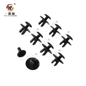 B122 Recessed round head rivet clips are sold with barbs 5181915964