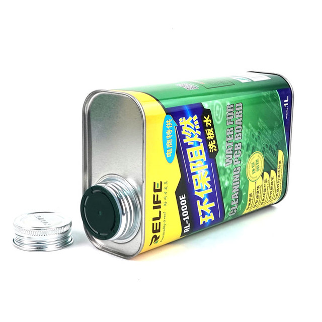 RL-1000 RL-1000E Tools Lead-Free Eco-Friendly Flame-Retardant Rosin Flux Cleaning Liquid for PCB Mobile Phone Mobile Equipments